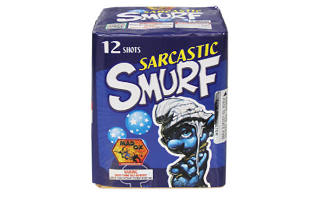 Sarcastic Smurf